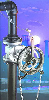 Babbitt Chainwheels - Manually Operated Overhead Valve Actuators